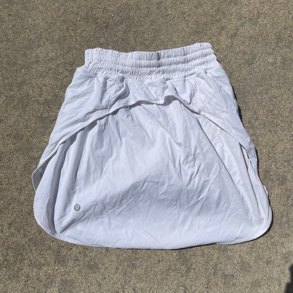 Lululemon Hotty Hot High Rise Skirt Lilac Purple Tennis Skirt Size 4
